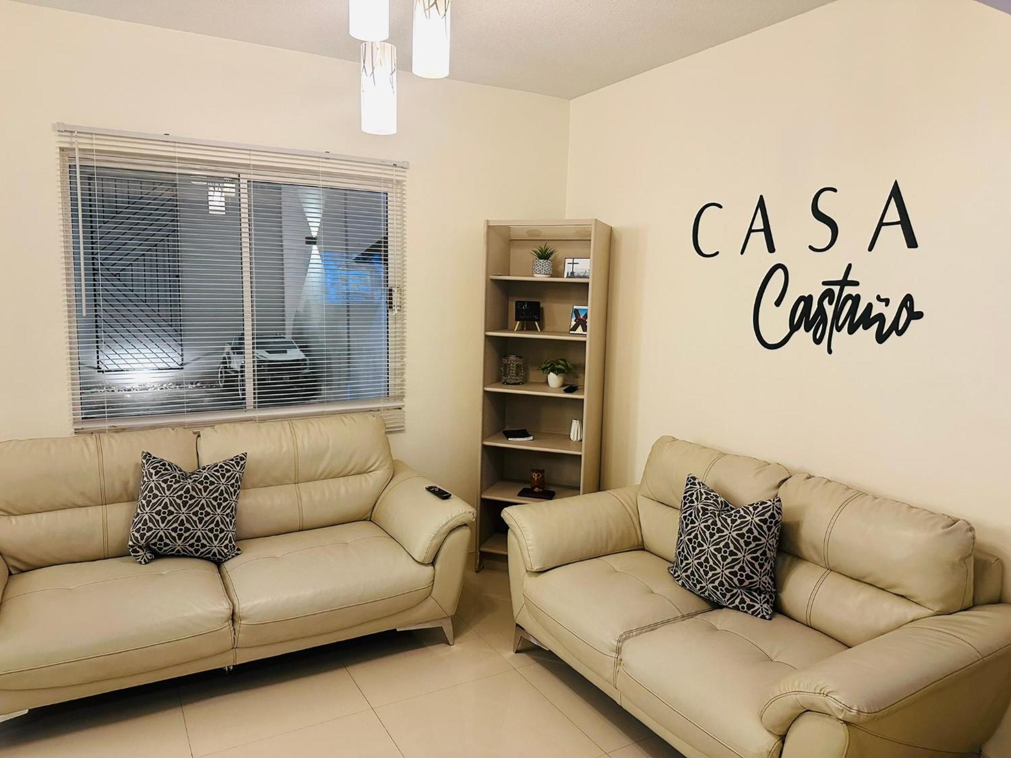 华雷斯城Casa Castano Cd Jrz别墅 外观 照片